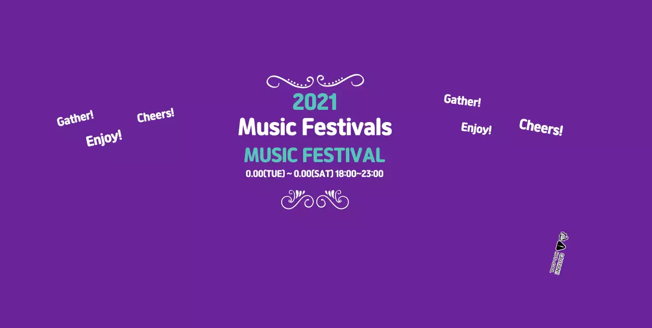 Purple Music Festival Event