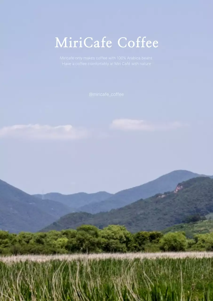 Designing a cafe with a warm touch