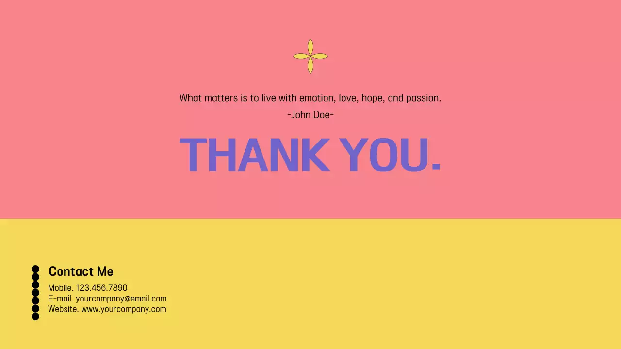 Pink Modern Therapy Announcement Presentation