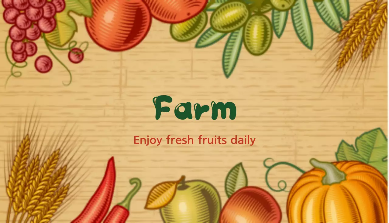 trang trại của chúng tôi