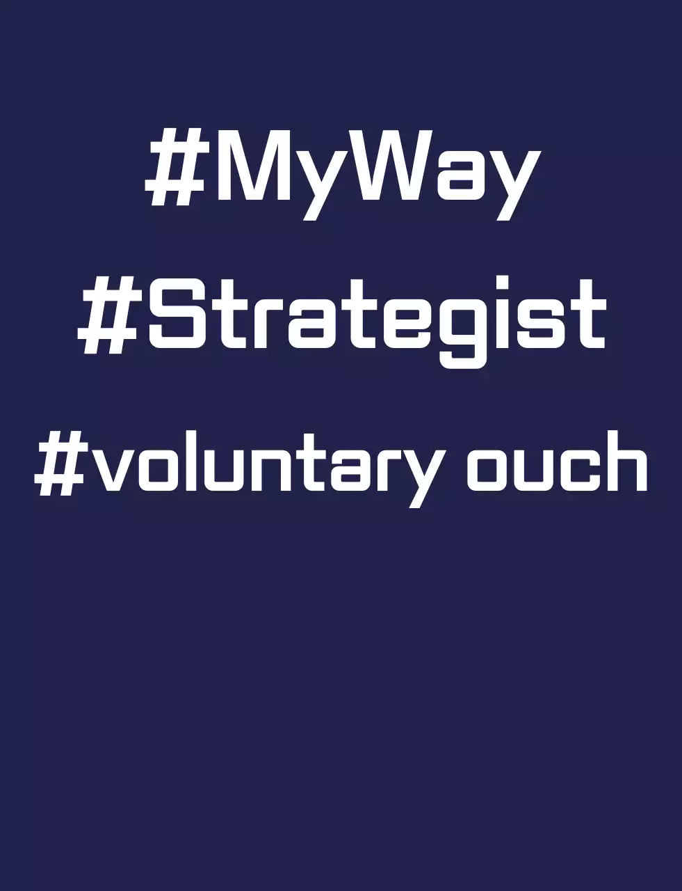 School group t-shirts by personality type