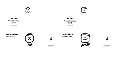 Simple and cute illustration style for cafe reviews and promotions