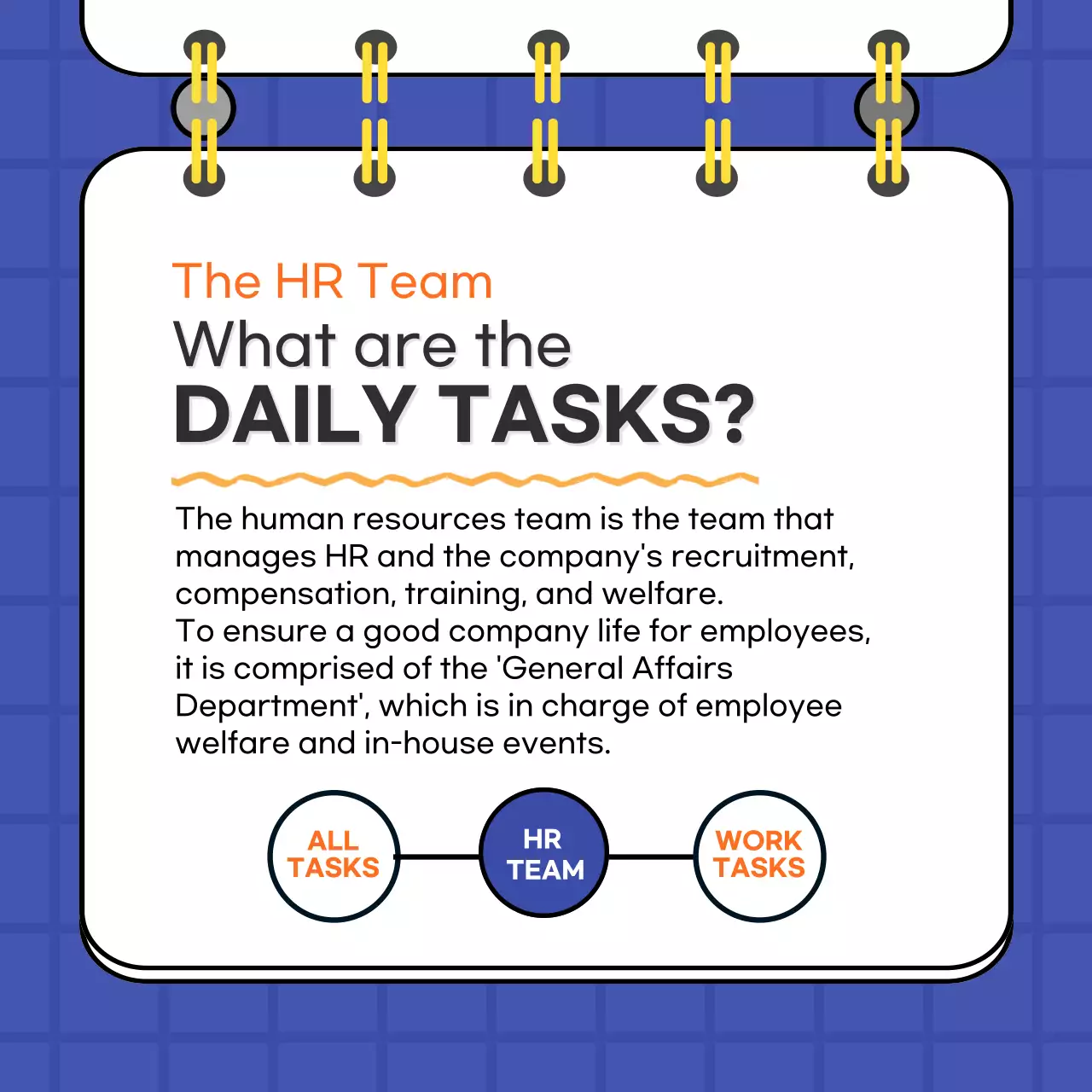 Hướng dẫn phỏng vấn Blue Simple Instagram Carousel