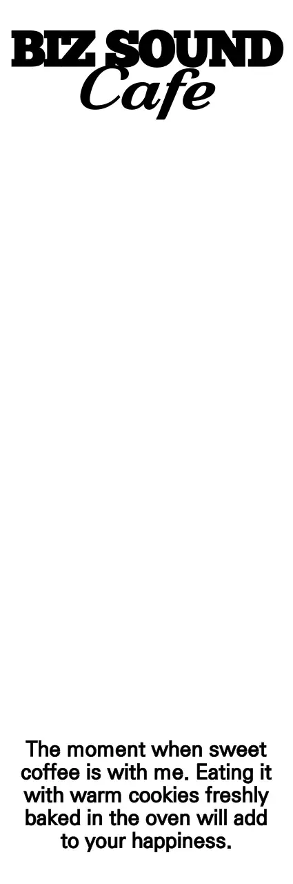 Estilo de combinação de caracteres e texto de sobremesa bonito e moderno para mercadoria de café