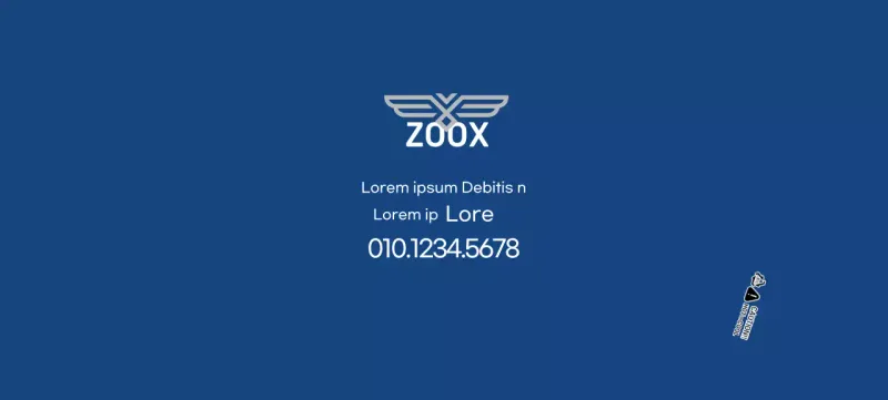 Blue Simple Car Dealership Promotion