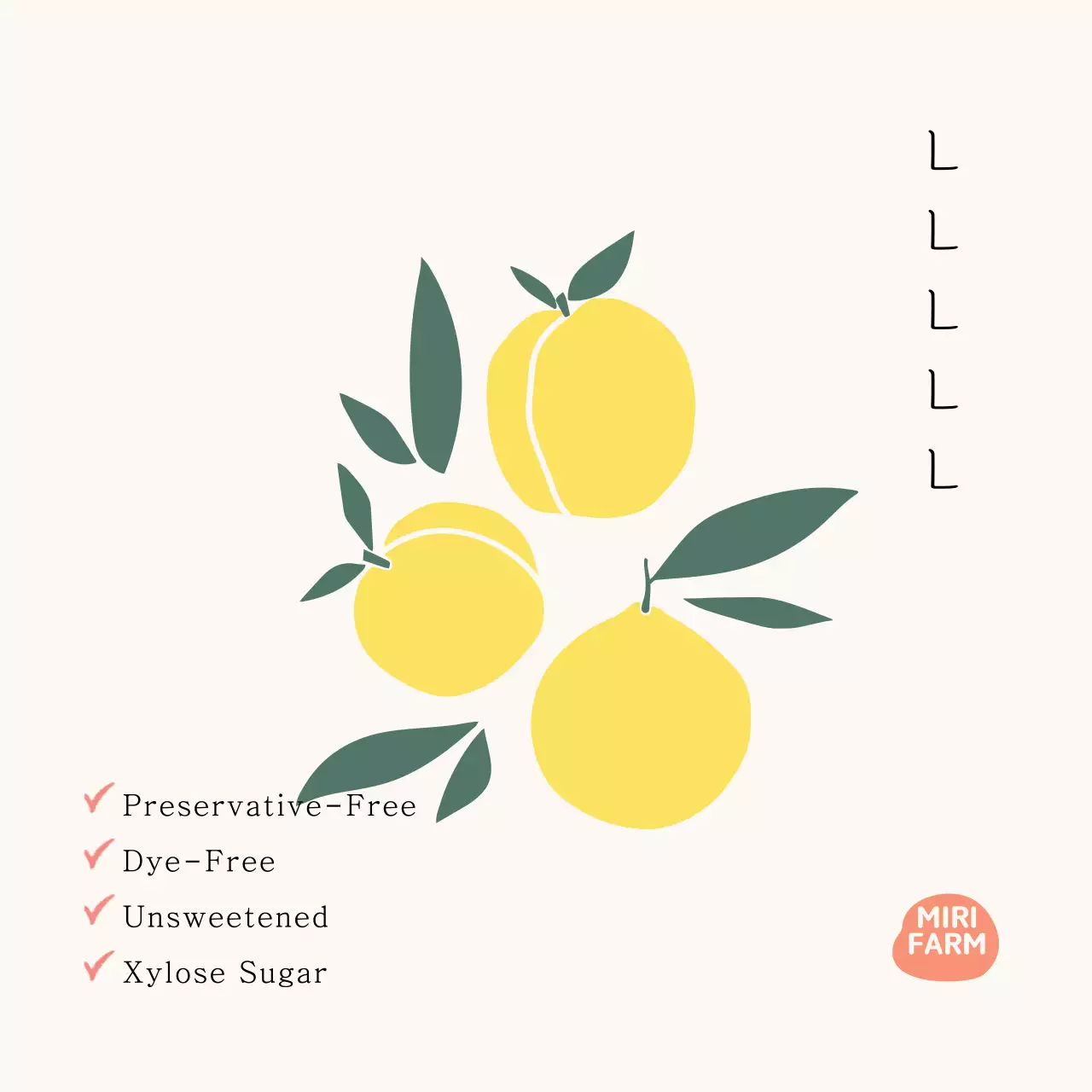 Postal ilustrado de citronela