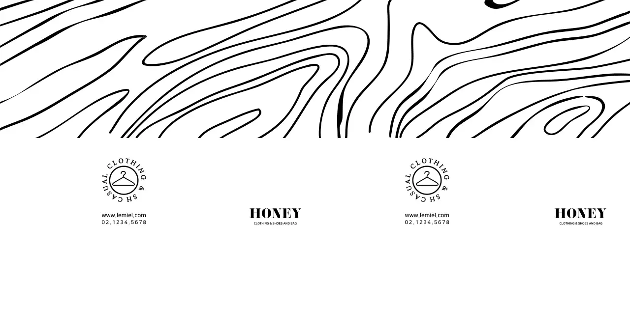 Promote and inform with a simple, emotional style clothing store logo