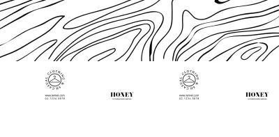 Promote and inform with a simple, emotional style clothing store logo