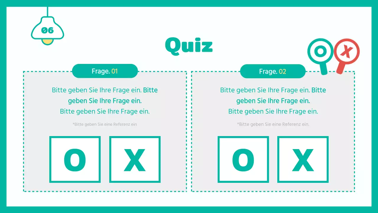 Zustand und Zukunft des niedlichen, mintfarbenen Einzelhauses