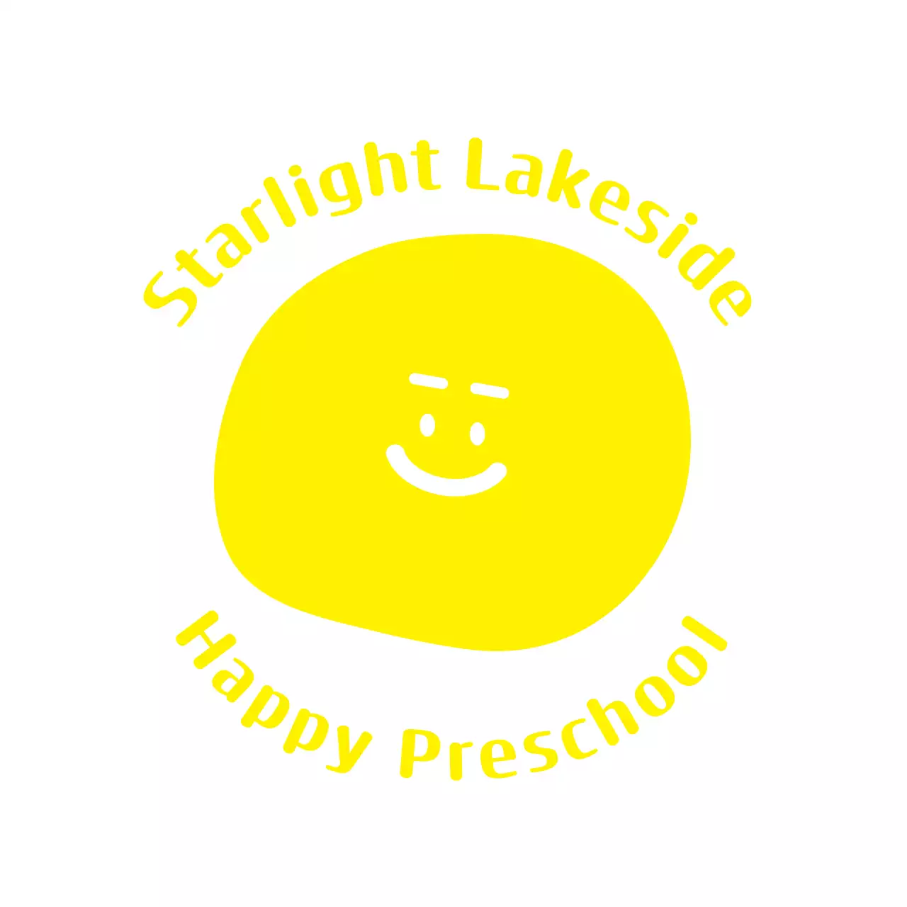 Kaos kelompok piknik anak-anak prasekolah yang lucu dengan warna kuning