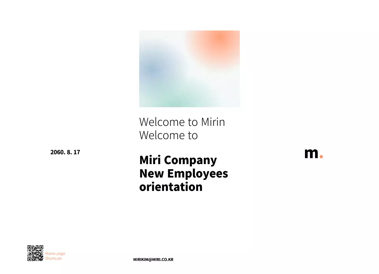 Orientasi Bisnis Gradien Sederhana