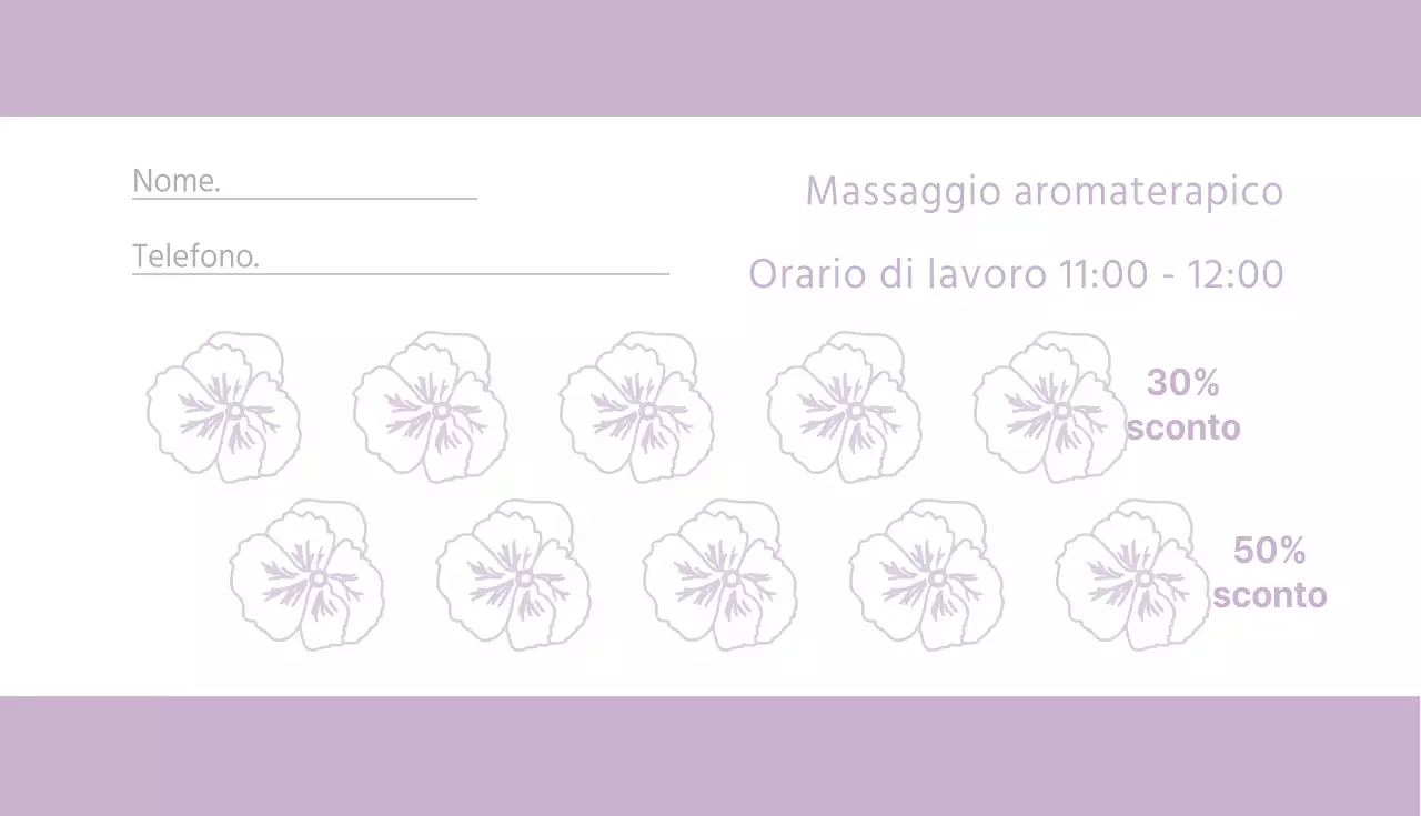 Massaggio aromaterapico