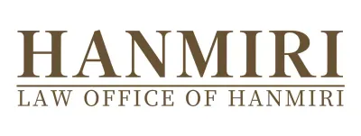 Design a simple, sophisticated law firm logo with a brown monolith.