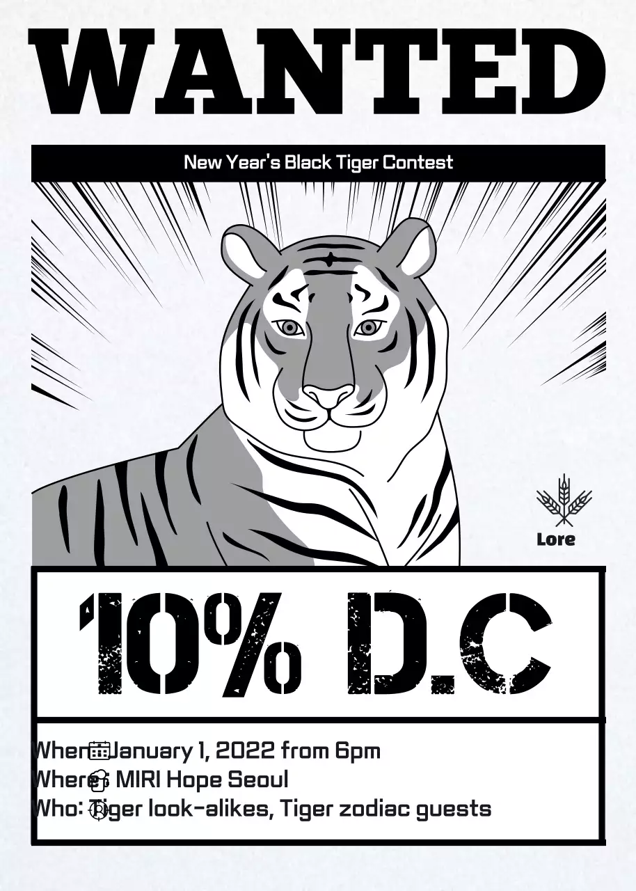 Procura-se Tigre 2022 ano de posse