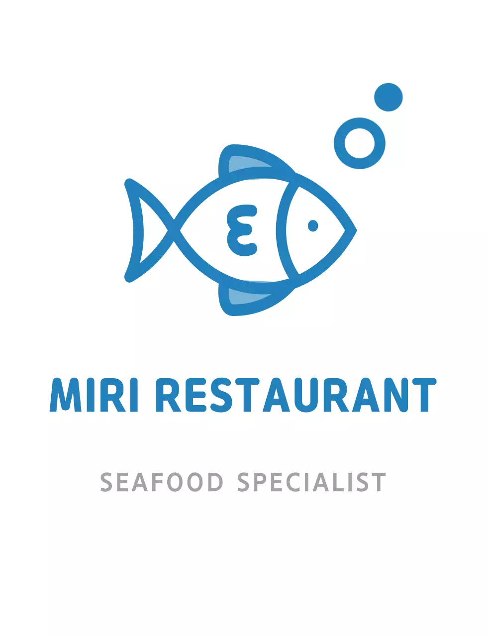 Blue sushi bar logo sushi bar t-shirt