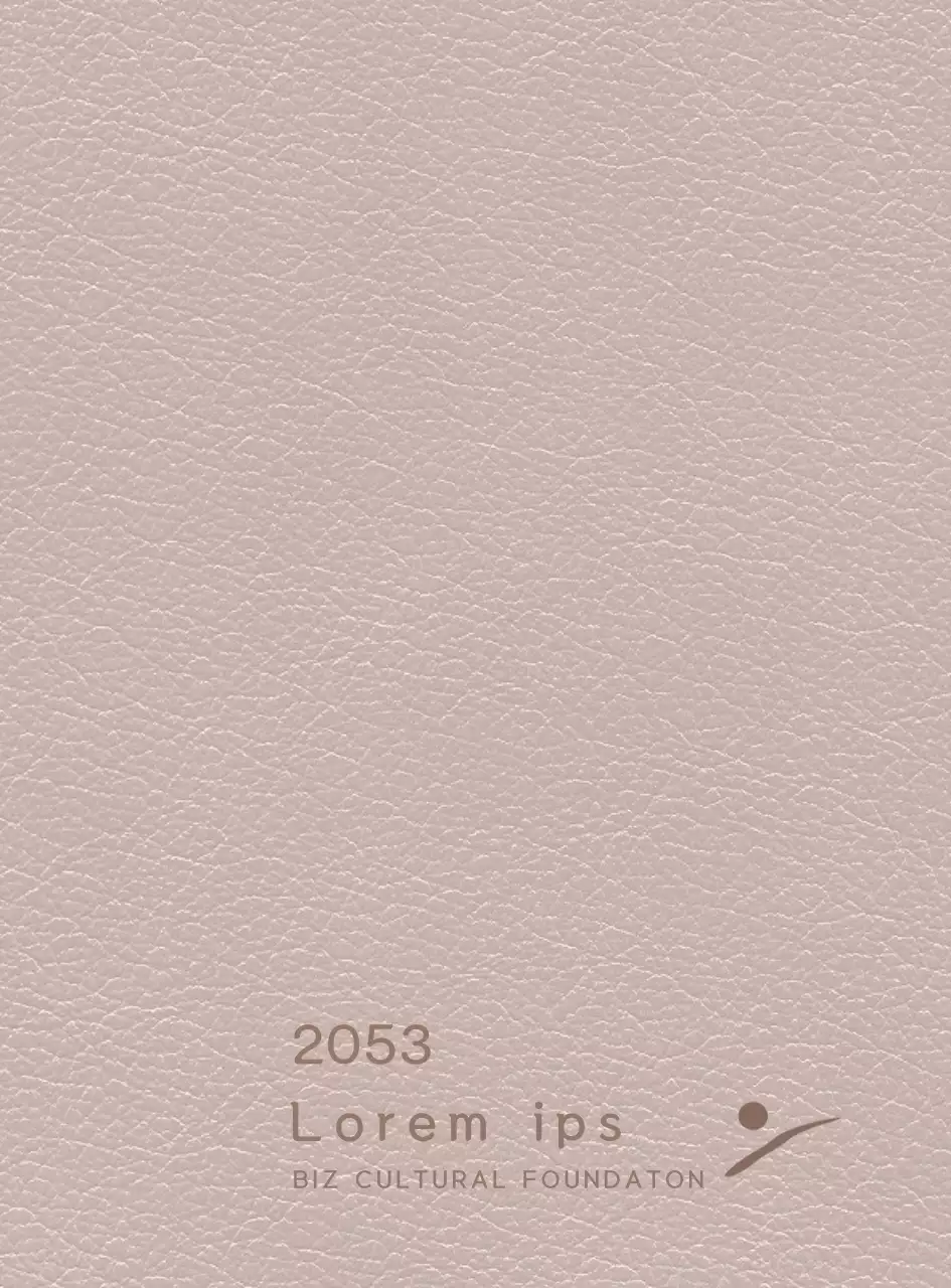 Diary cover with the Cultural Foundation logo in pink letters