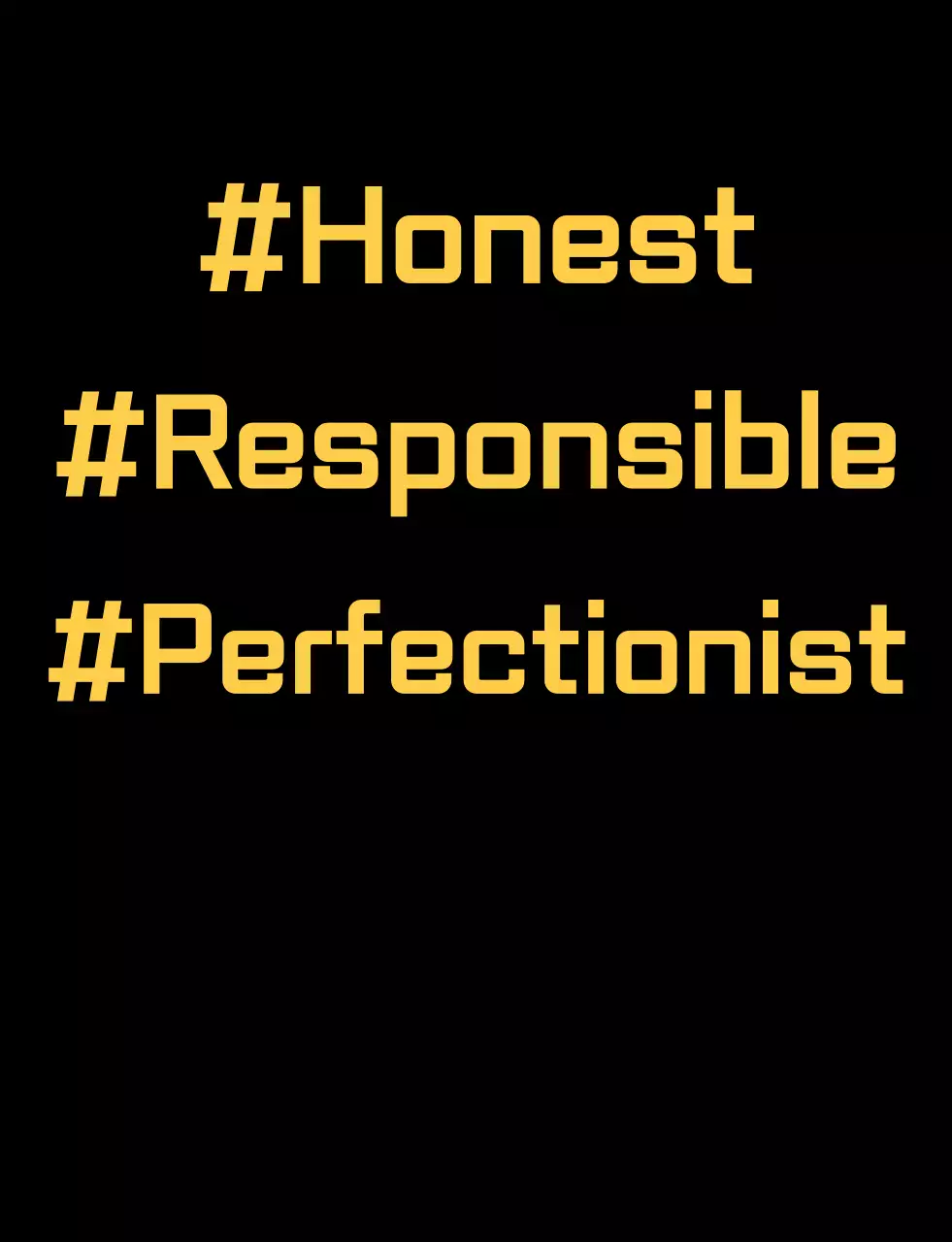 School group t-shirts by personality type