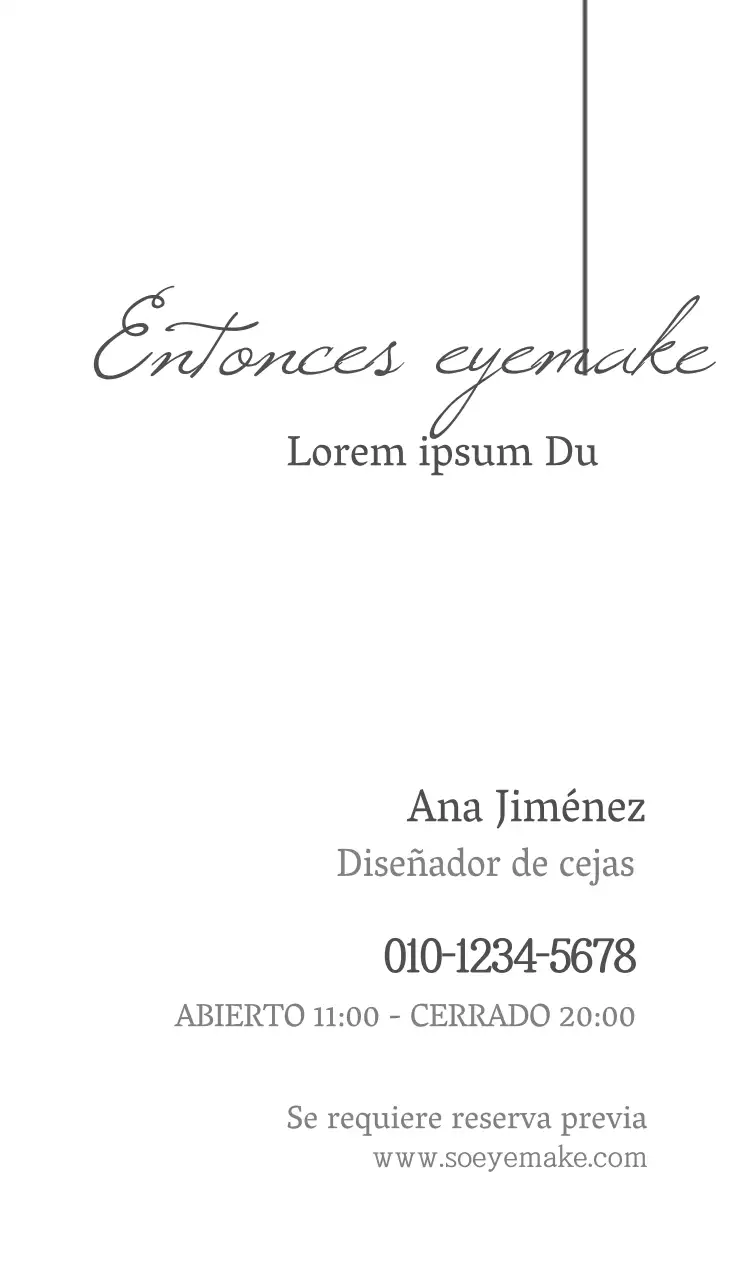 Pestañas semipermanentes