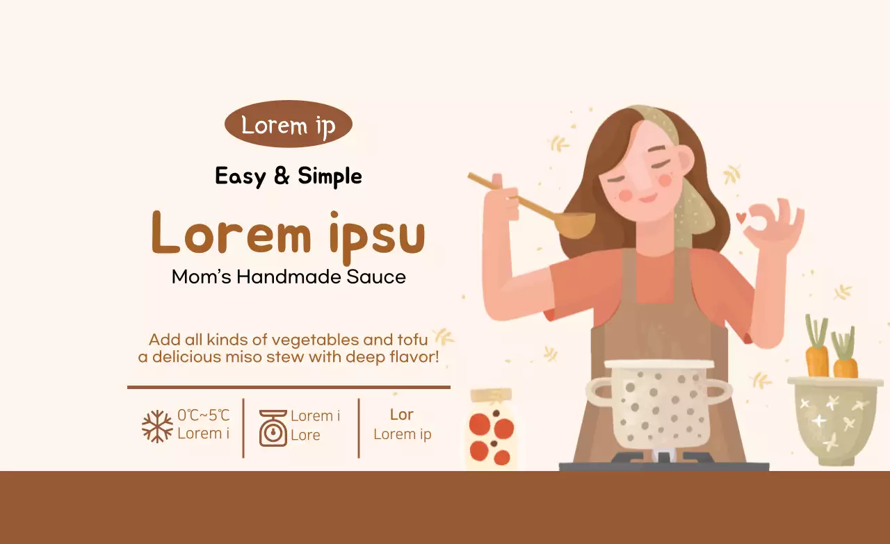 Brown Mama Miso Stew Seasoning