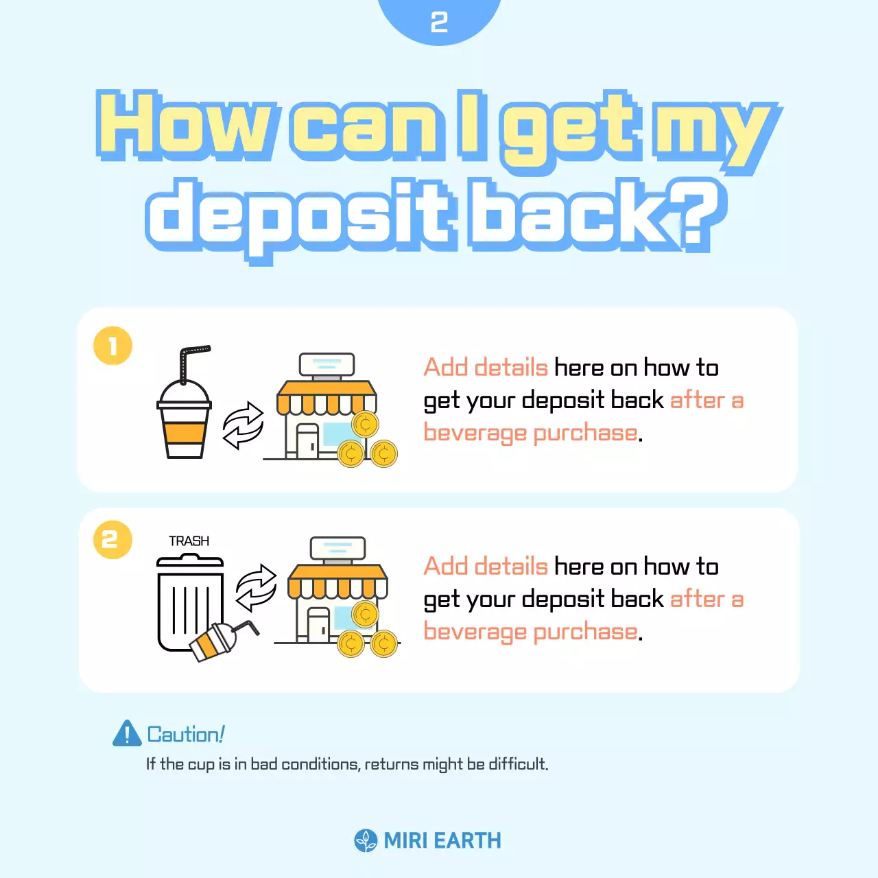 Blue Modern Recycling Promotion Instagram Carousel