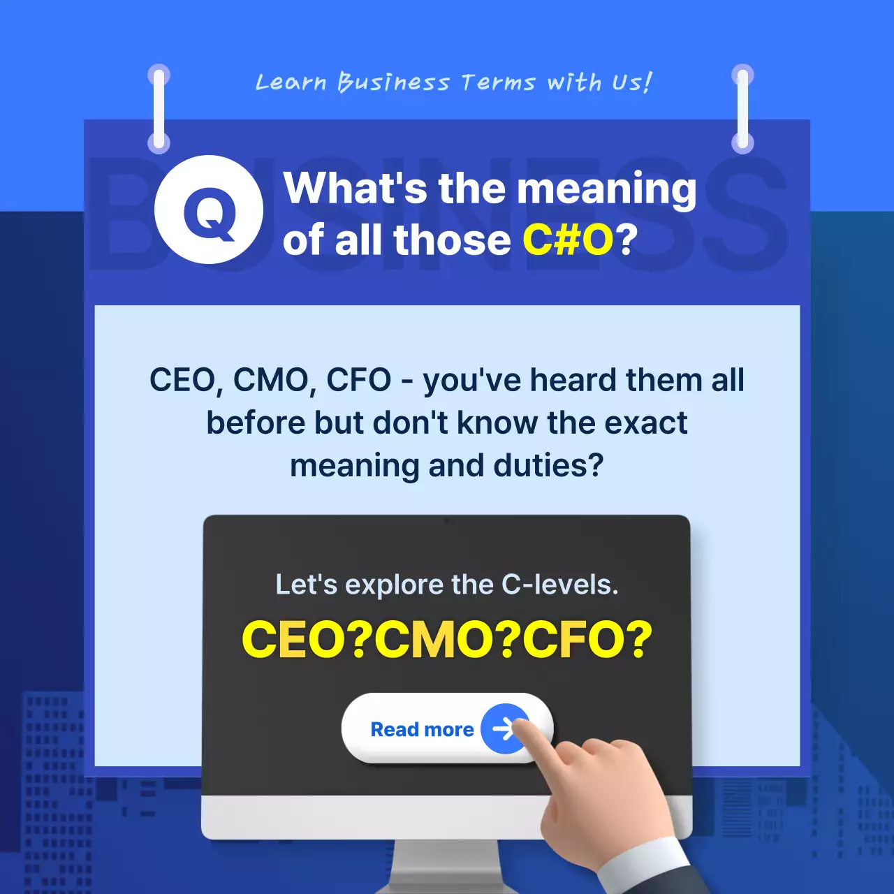 Blue Modern Startup Promotion Instagram Carousel