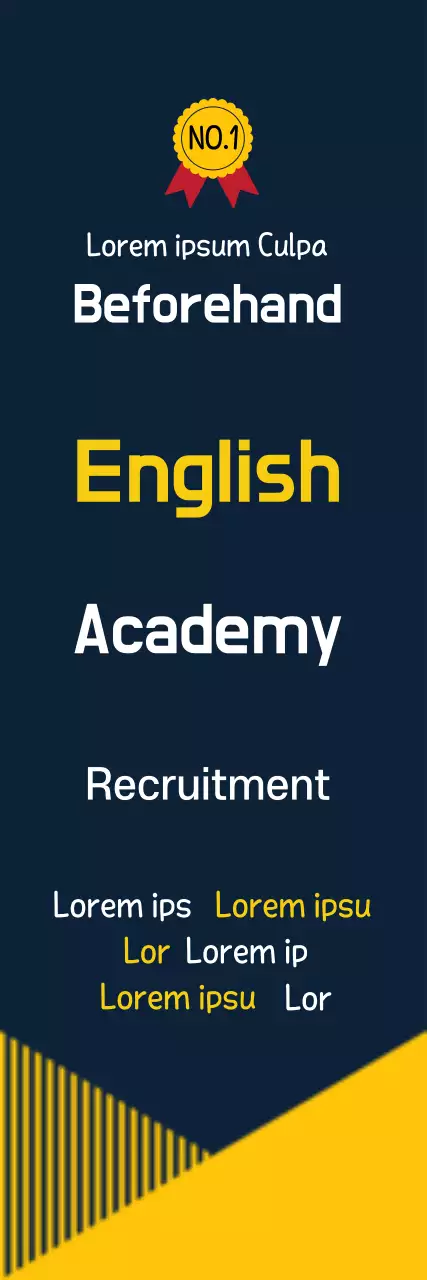 Faixa de recrutamento da Academia Moderna da Marinha