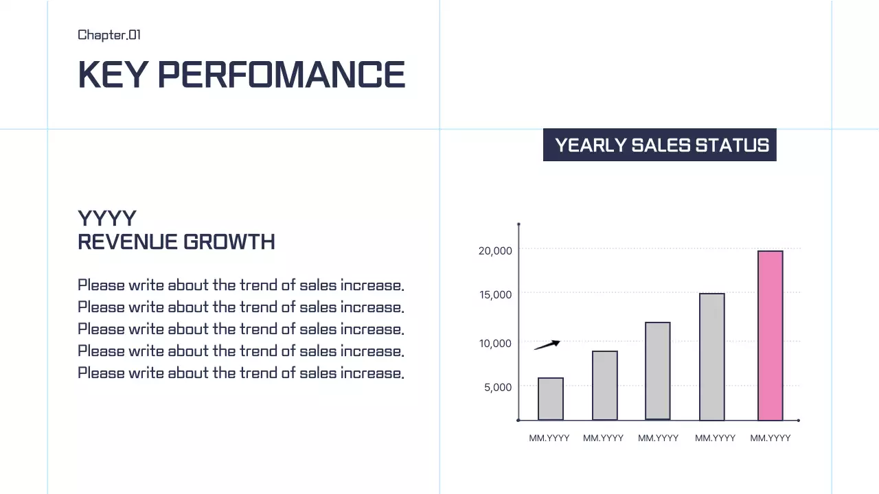 Simple business infographic with pink accents on a white background