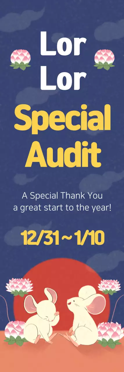 Banner de promoção de evento fofo da Marinha