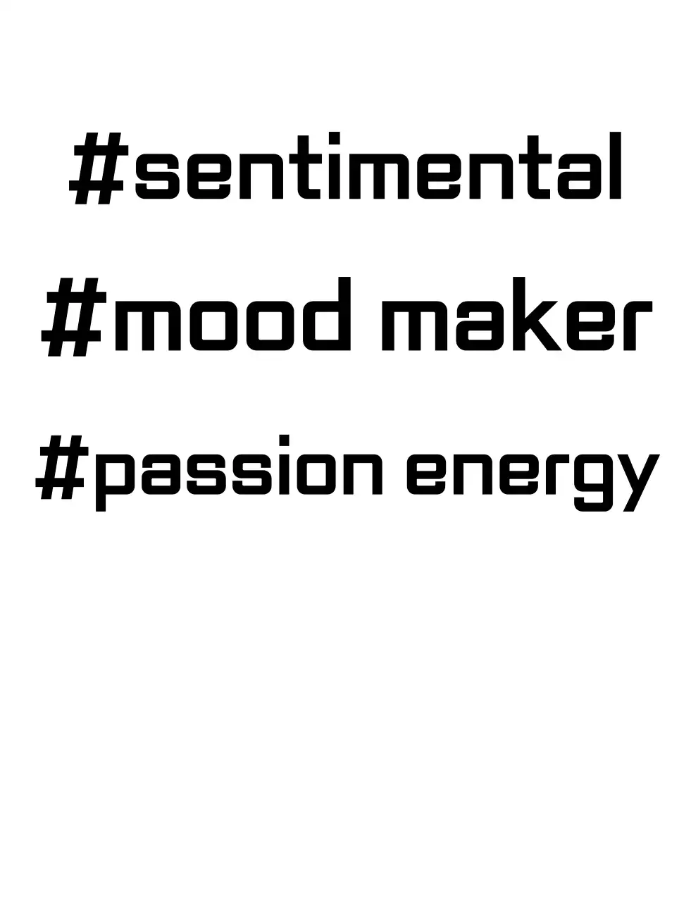 School group t-shirts by personality type