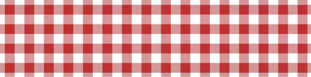 Red and white clean style checkered illustration pattern