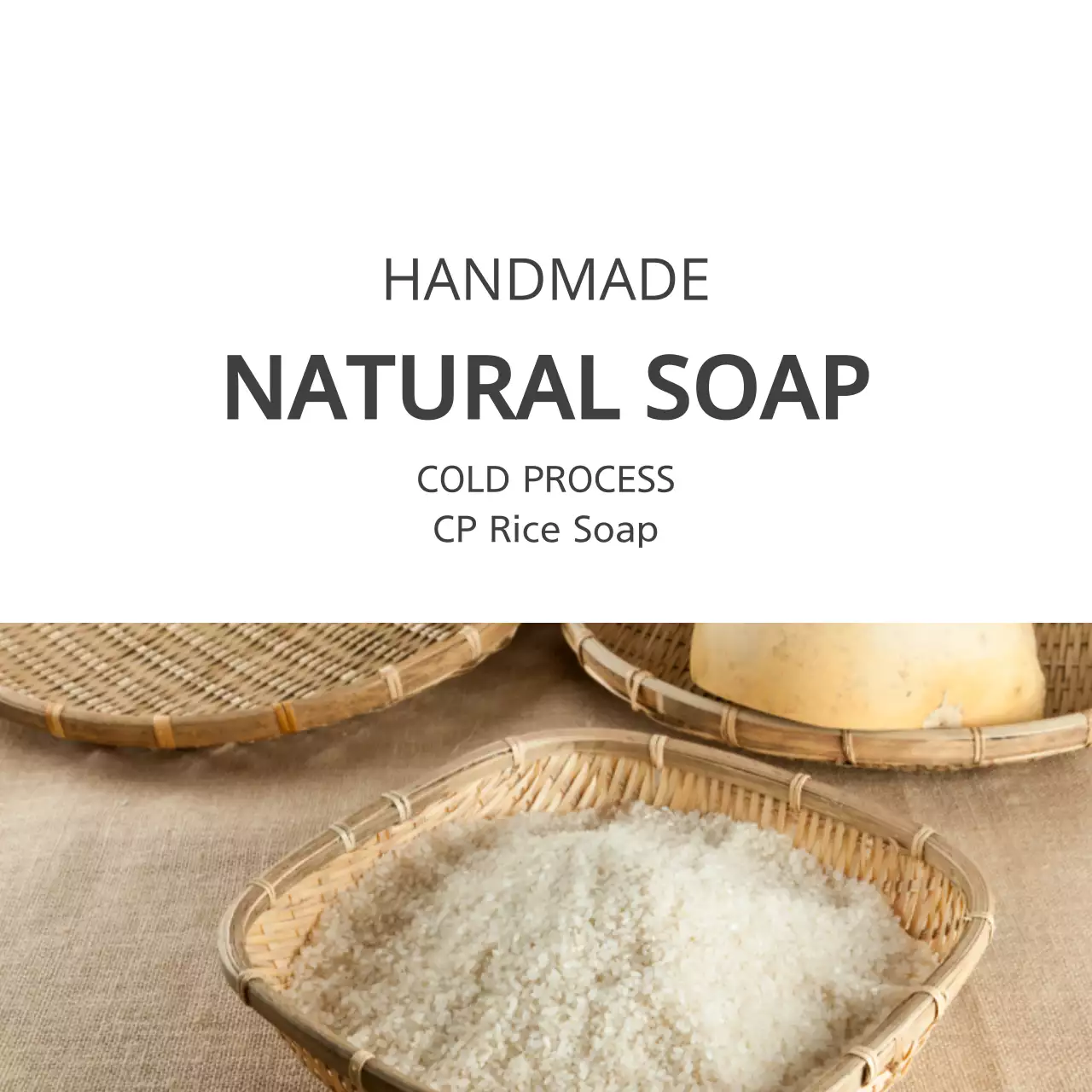 Rice Soap