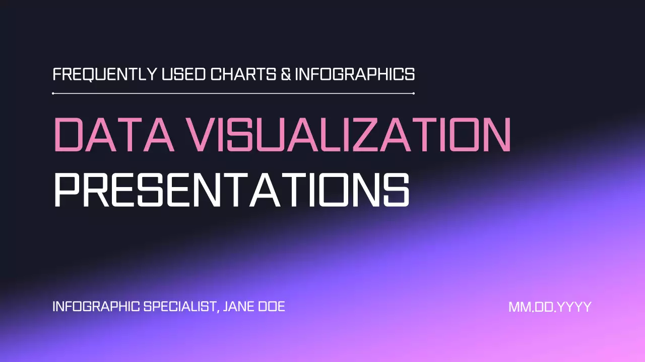 Simple business infographic with pink accents on a white background