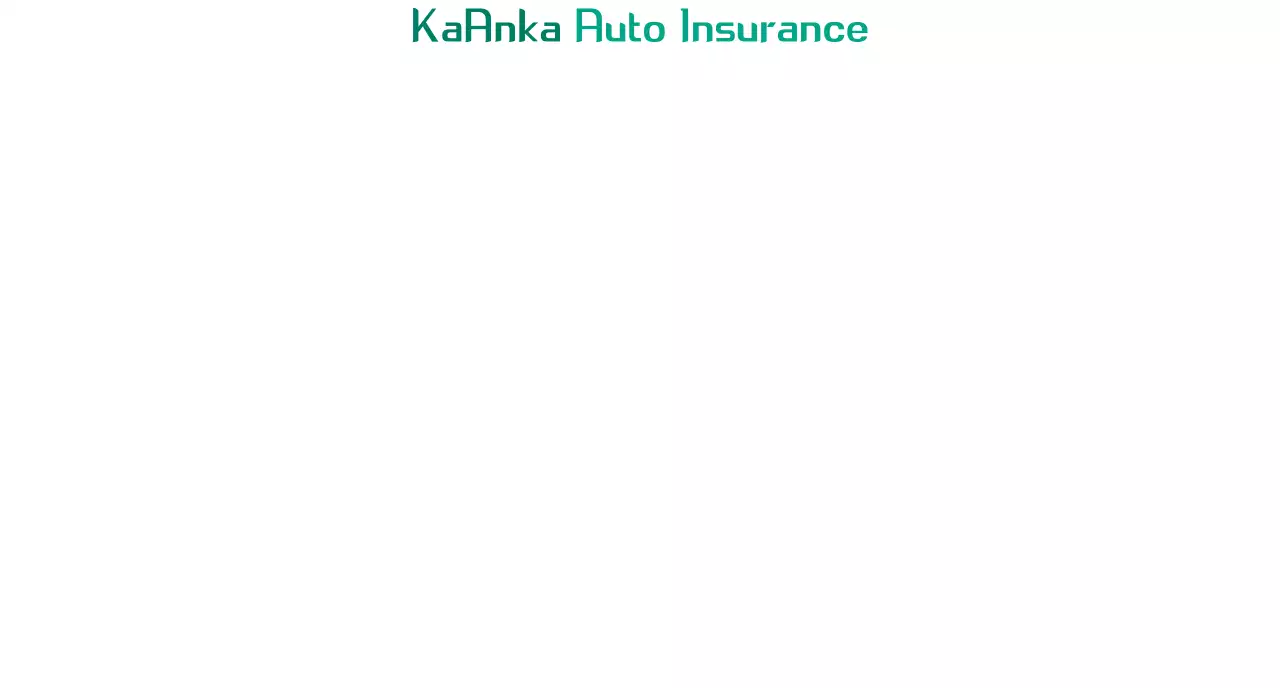 Promote auto insurance with turquoise and white car photos and pictograms.