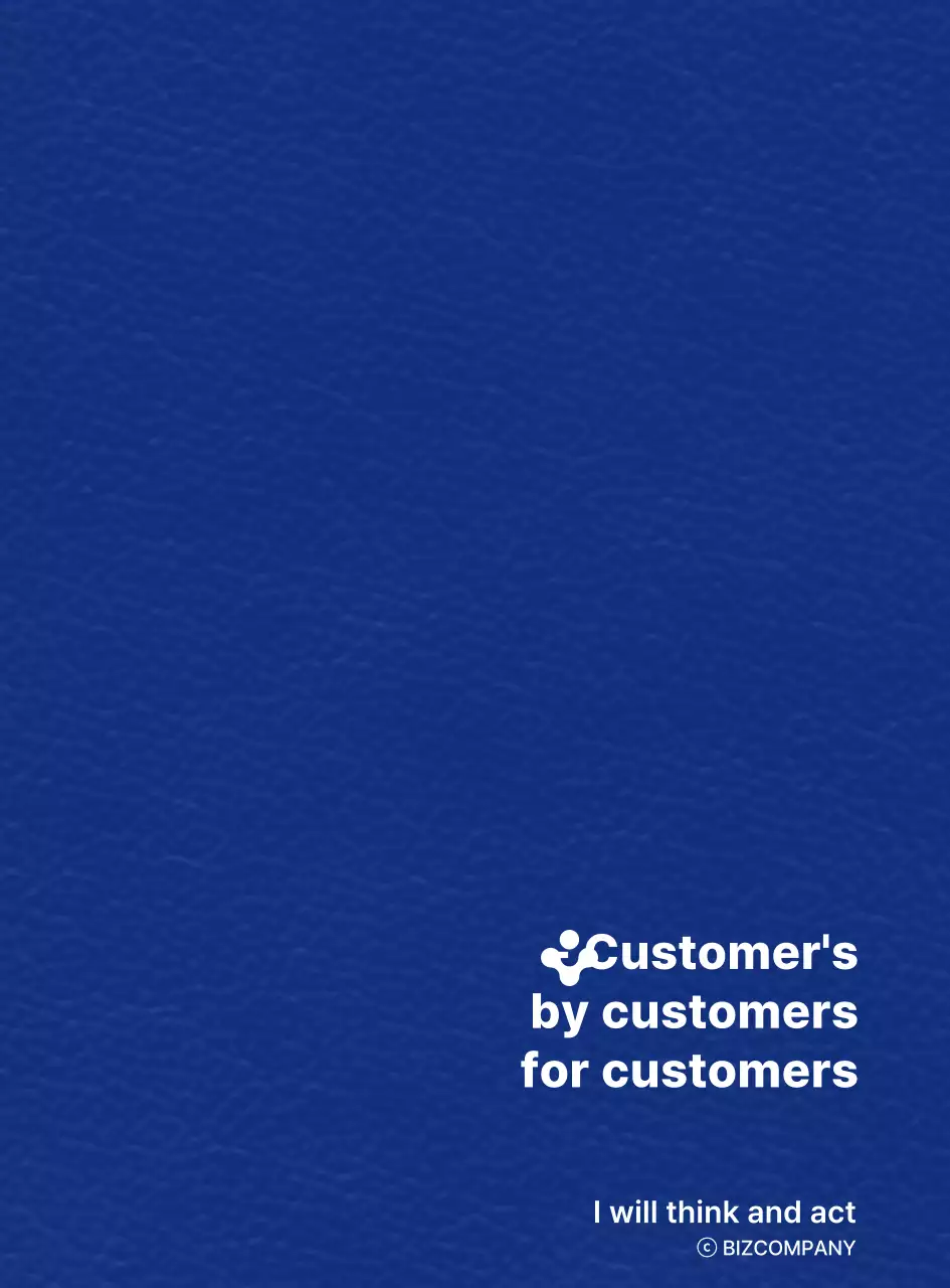 Text layout with a simple, symbolic logo Alignment style Promotional materials that highlight a corporate slogan