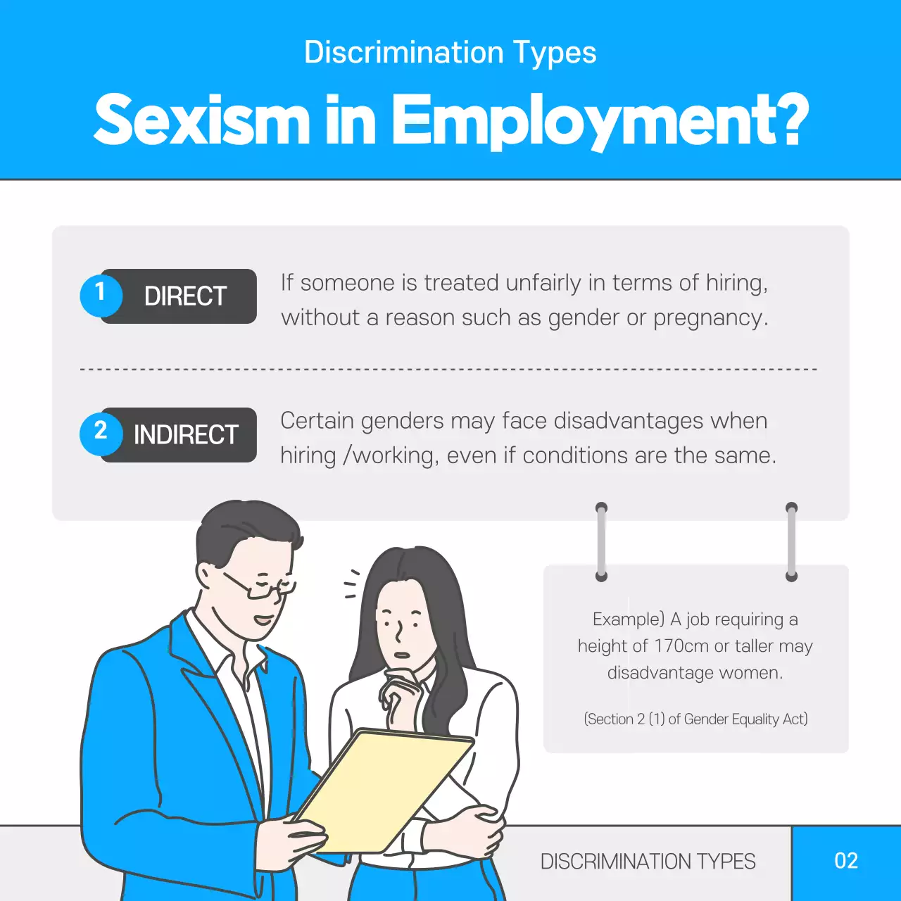 Blue Modern Employment Advertisement Instagram Carousel