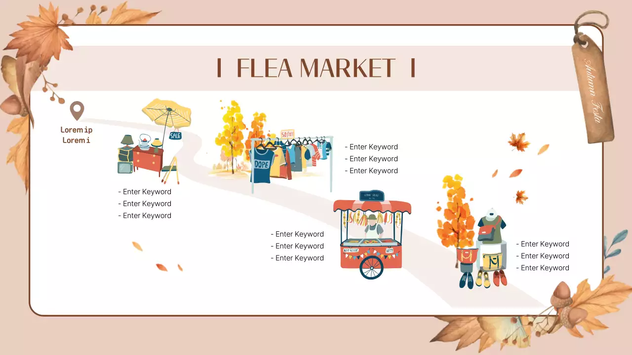 Beige Rustic Festival Guide Presentation