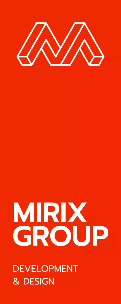 Simple design company sign