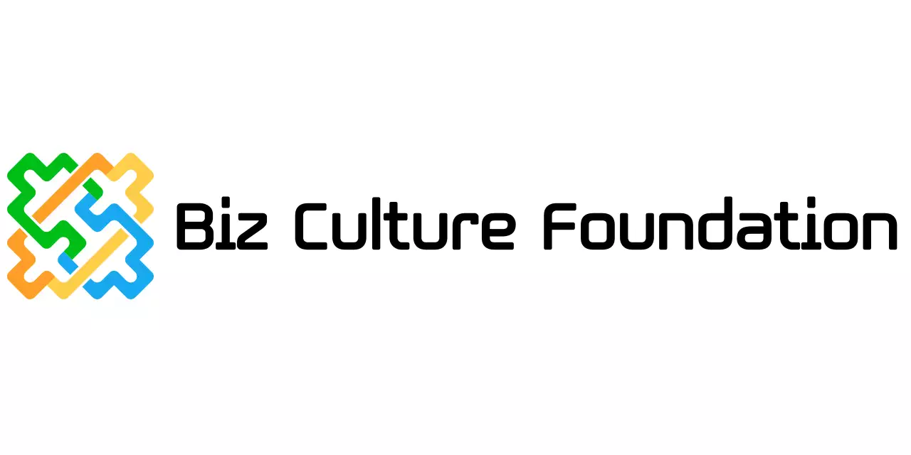 Một biểu tượng đơn giản và rõ ràng về năm màu chủ đạo của truyền thống Hàn Quốc. Tài liệu quảng cáo nền tảng văn hóa theo phong cách logo.