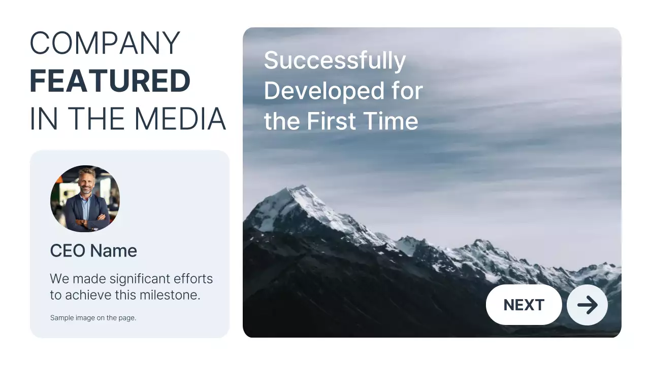 Blue Modern Business Presentation