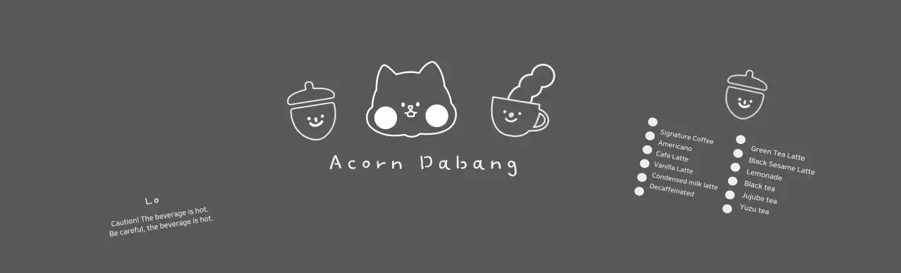 Acorn Cafe Coffee Cup Holder