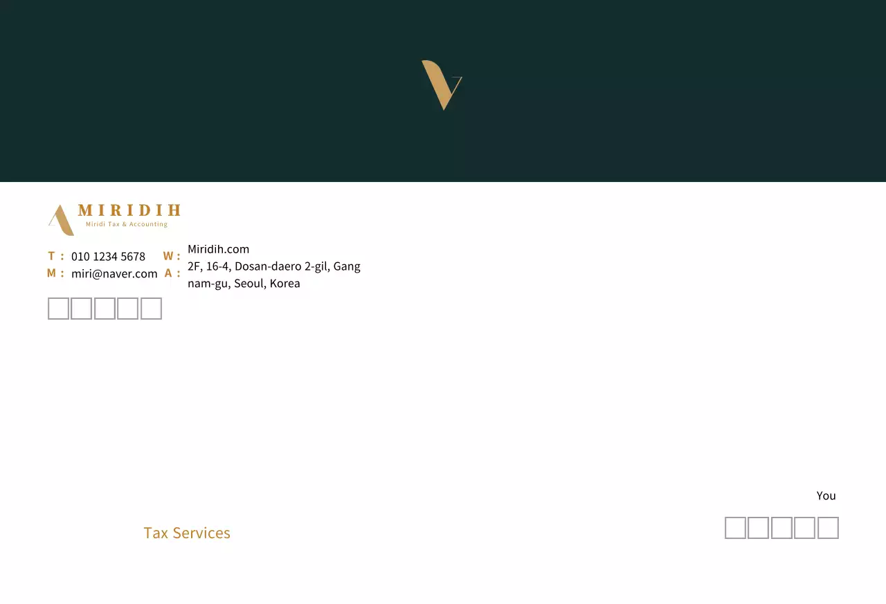 logo teal gelap akuntansi pajak bisnis yang bersih