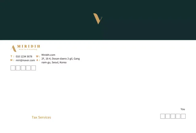 logo teal gelap akuntansi pajak bisnis yang bersih