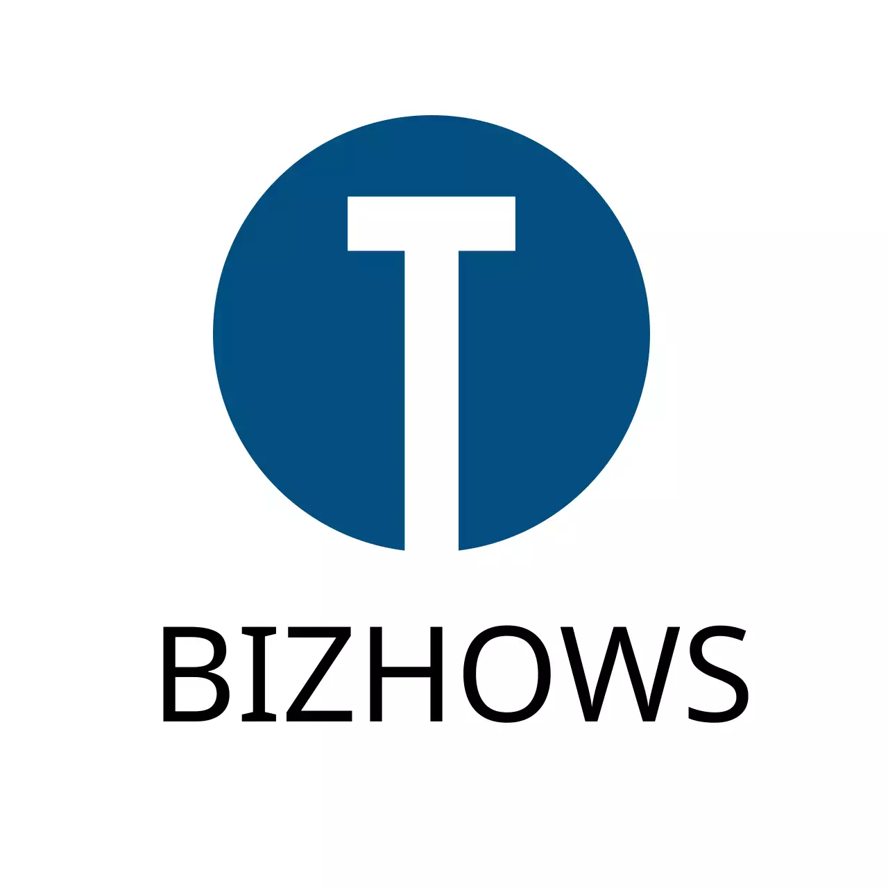 Blue Modern Business Logo