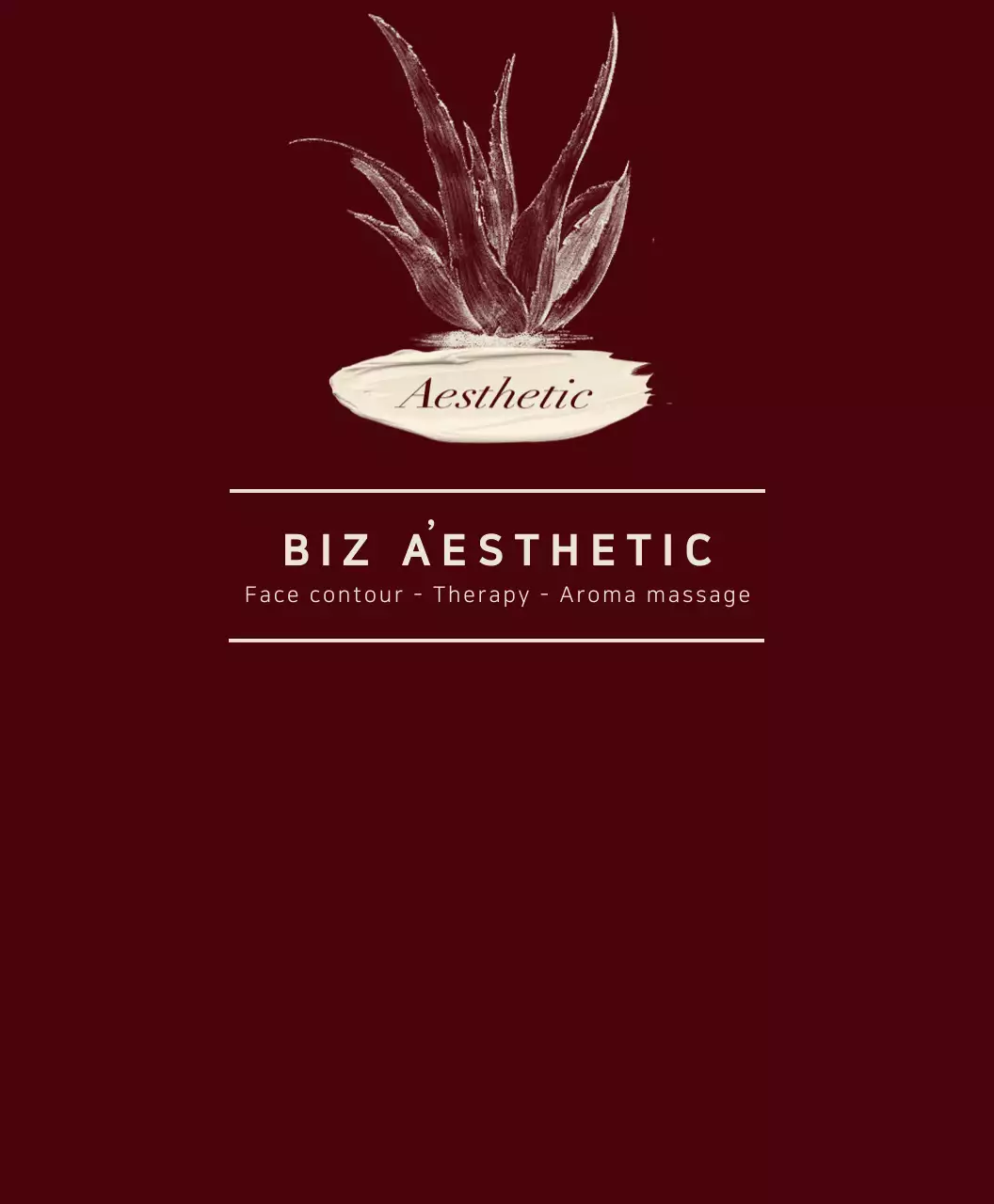 Kaos kosmetik panti pijat aroma estetika