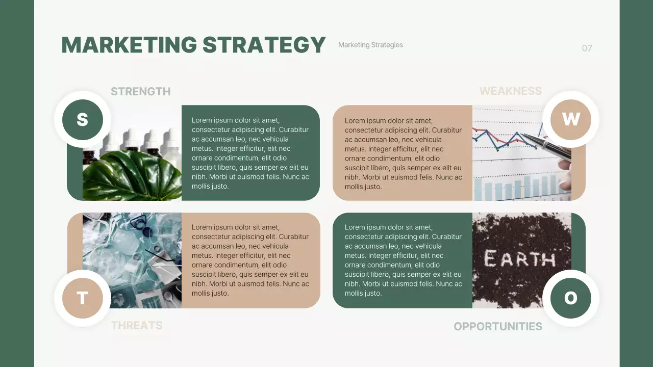 Green Modern Skincare Promotion Presentation