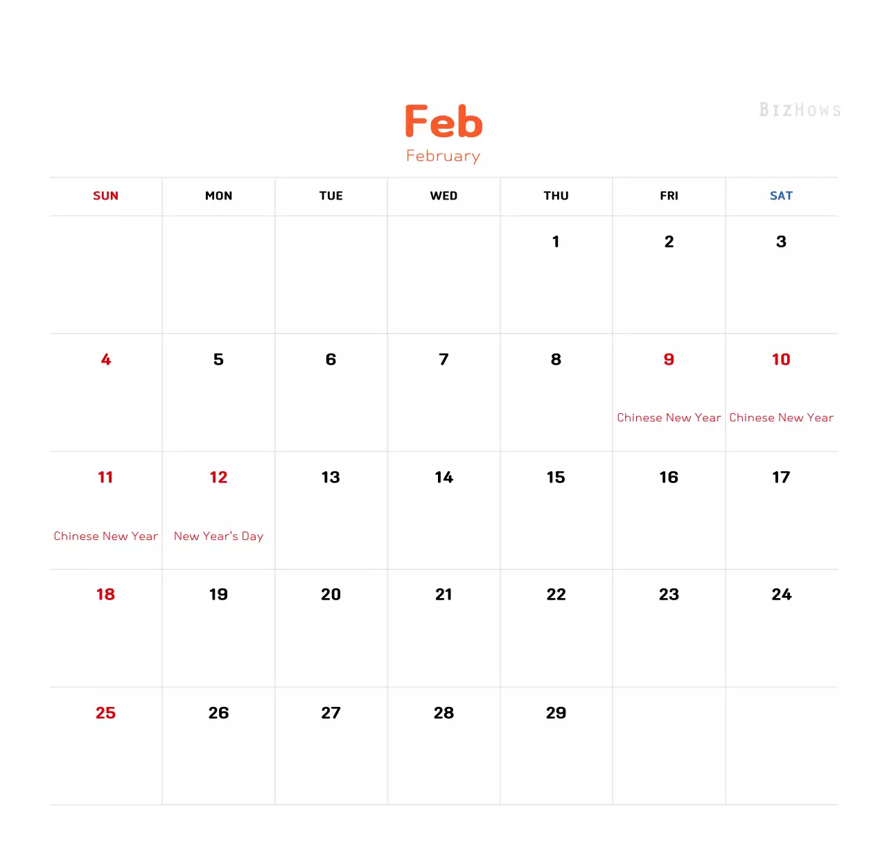 Lịch năm mới với hình ảnh minh họa ấm áp