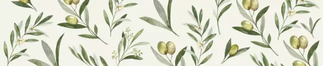 Phong cách cổ điển mô hình minh họa ô liu xanh