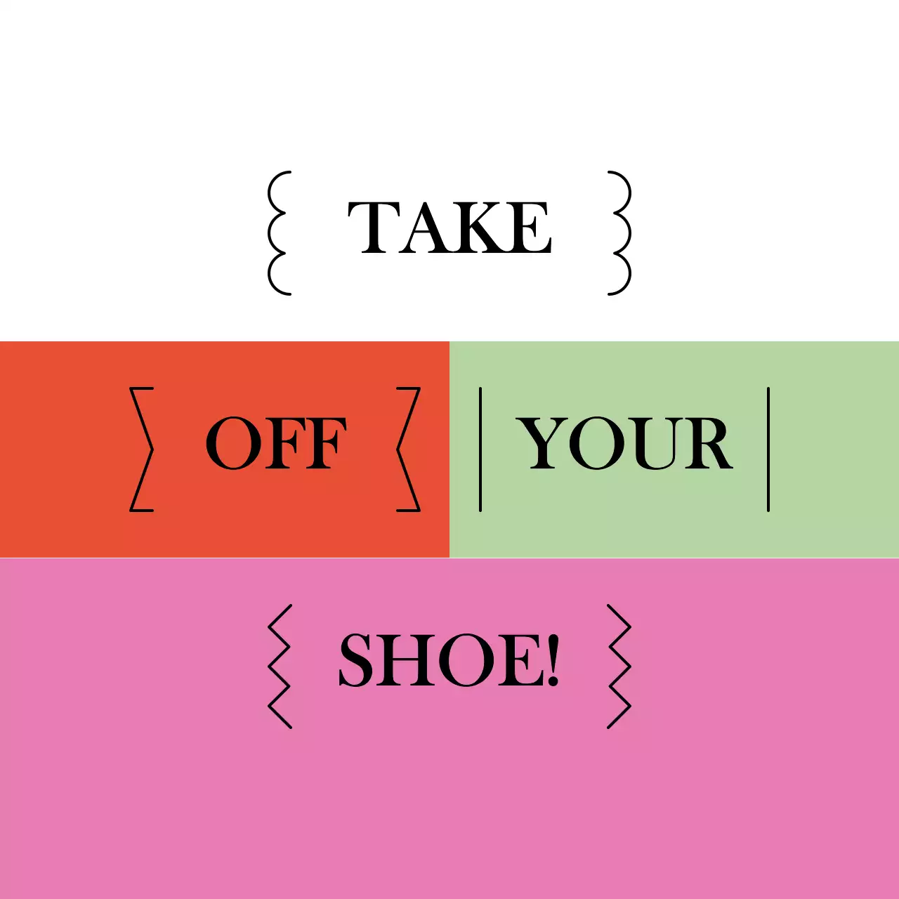 Gaya teks yang lucu dan penuh warna