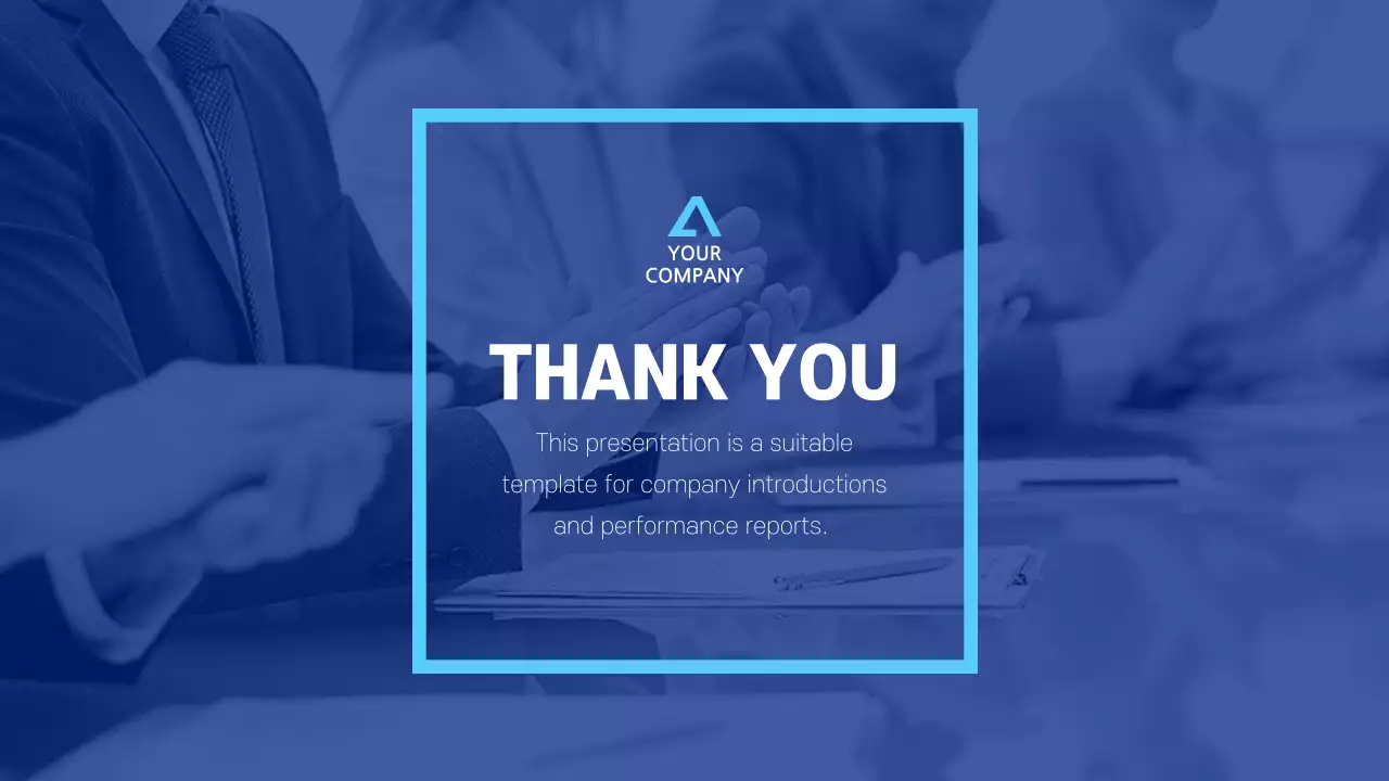 Profil perusahaan yang minimalis