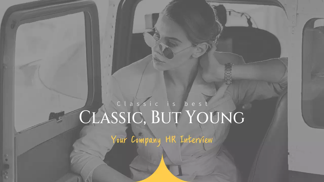 Grey Classic Interview Guide Presentation